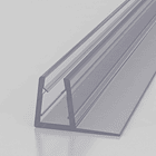 Burlete de Retención 16mm Vidrio 6mm 1