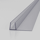 Burlete de Retención 24mm Vidrio 8mm 1