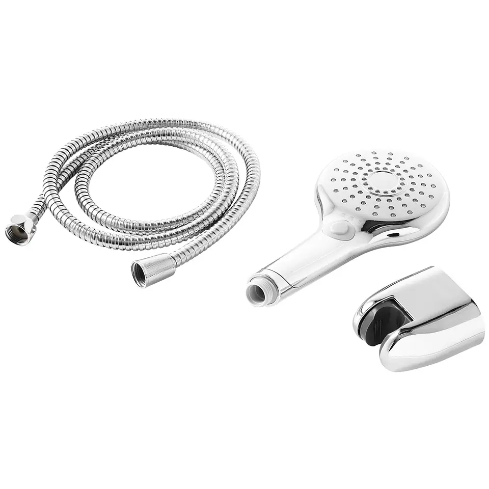 Juego de Ducha Agata Cromo 4