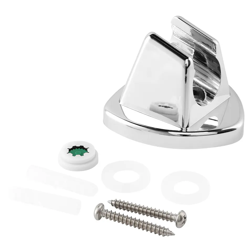 Soporte Fijo Para Ducha Cromo 3