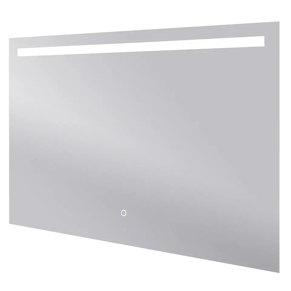 Espejo LED Rectangular 100x70 cm 1