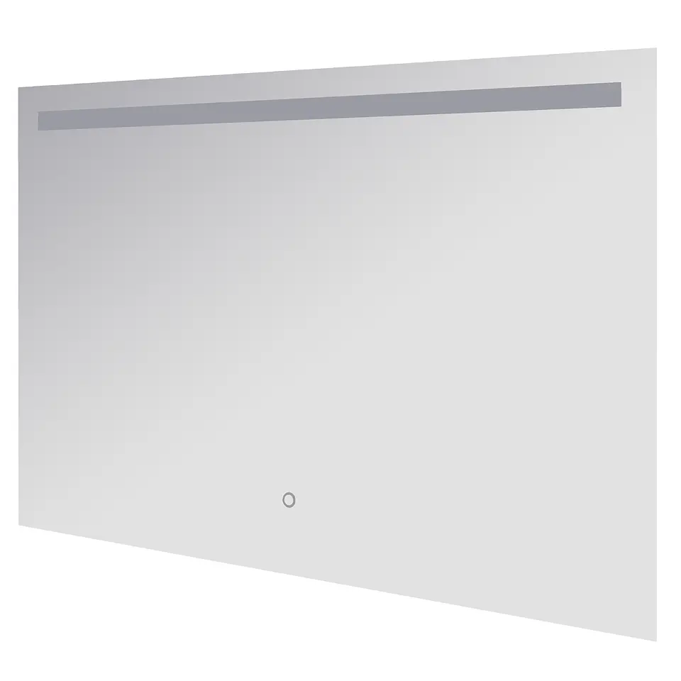 Espejo LED Rectangular 100x70 cm 2