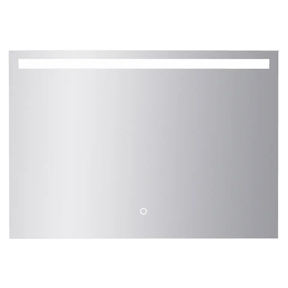 Espejo LED Rectangular 100x70 cm 3