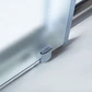 Mampara corredera frontal PREMIUM Frosted 150x190 cm - Miniatura 4