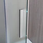 Mampara corredera frontal PREMIUM Frosted 150x190 cm - Miniatura 5