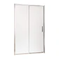 Mampara corredera frontal PREMIUM Frosted 150x190 cm - Miniatura 6