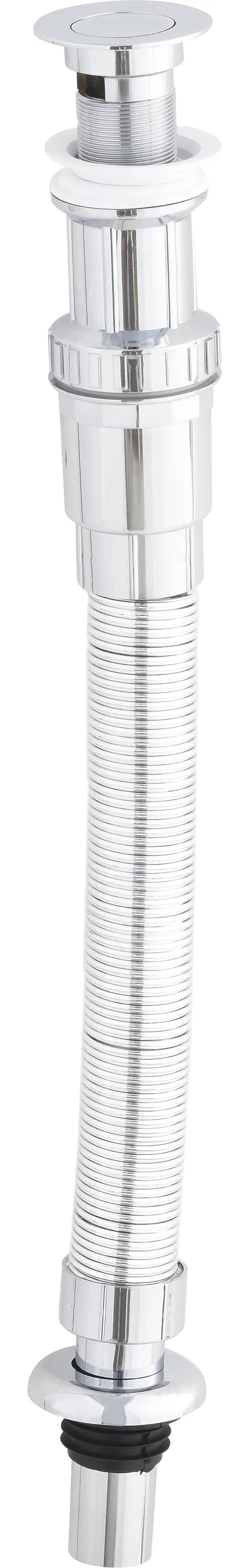 Desagüe Lavatorio 1 1/4" con Sifón Corrugado