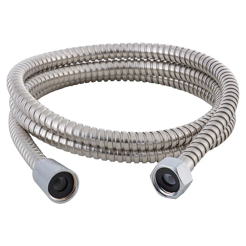 Flexible 1.5 Mts Metal Cromo