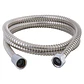Flexible 1.5 Mts Metal Cromo - Miniatura 1