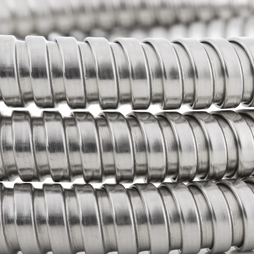 Flexible 1.5 Mts Metal Cromo 4
