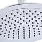 Difusor de Ducha Rain Cromo - Miniatura 2