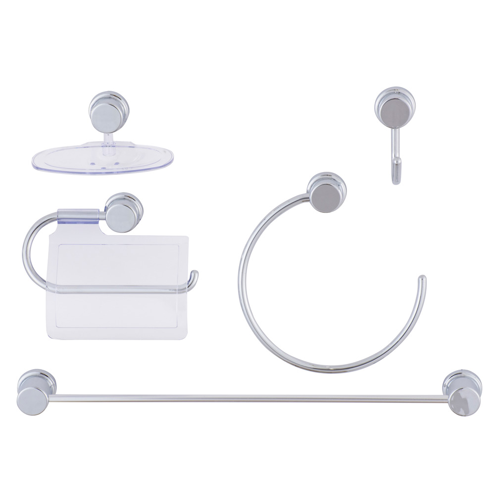 KIT ACCESORIO 5 PIEZAS ABS BASE