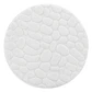 Piso para Baño Piedra 60 cm 12 mm Memory Foam Redondo Blanco  - Miniatura 1
