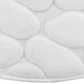 Piso para Baño Piedra 60 cm 12 mm Memory Foam Redondo Blanco  - Miniatura 3