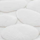 Piso para Baño Piedra 60 cm 12 mm Memory Foam Redondo Blanco  - Miniatura 4