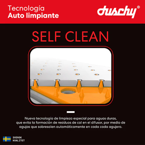 Juego de Ducha Self Clean