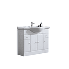 Mueble Vanitorio 105 cm Kalla Blanco 1