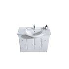 Mueble Vanitorio 105 cm Kalla Blanco 2