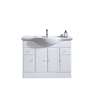 Mueble Vanitorio 105 cm Kalla Blanco 3