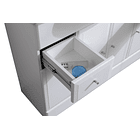 Mueble Vanitorio 105 cm Kalla Blanco 4