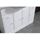 Mueble Vanitorio 105 cm Kalla Blanco 6