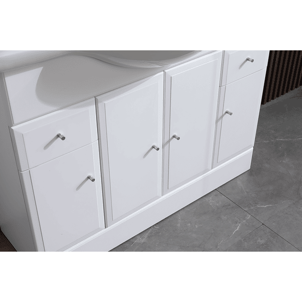 Mueble Vanitorio 105 cm Kalla Blanco 6