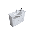 Mueble Vanitorio 105 cm Kalla Blanco 7