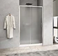 Mampara corredera frontal PREMIUM Frosted 160X190 cm - Miniatura 3
