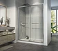 Mampara Corredera Frontal Doble PREMIUM 160 cm - Miniatura 2