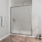 Mampara Corredera Frontal Doble PREMIUM 150 cm 2