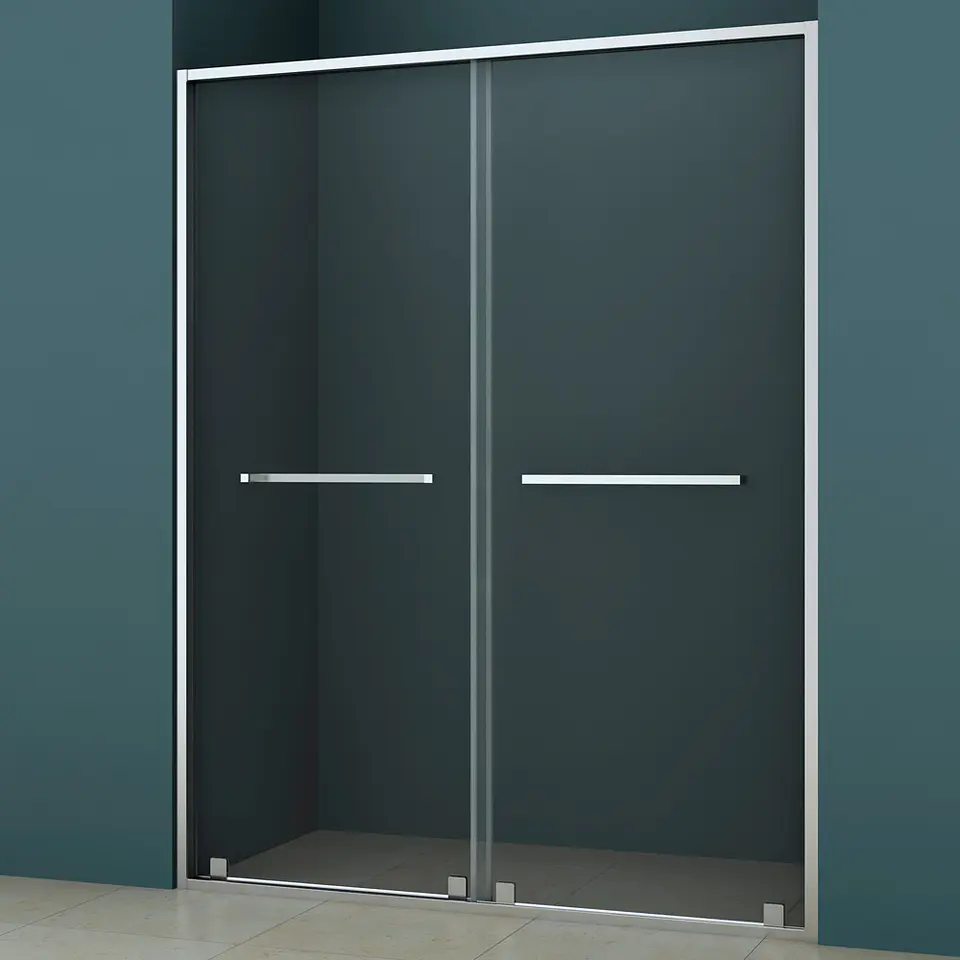 Mampara Corredera Frontal Doble PREMIUM 150 cm 4