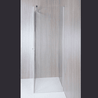 Mampara Side Panel para abatible y plegable 80 cm 5