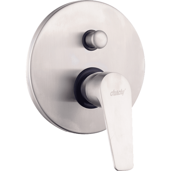 Monomando Ducha Empotrada Con Diverter Malmo Brushed Nickel 