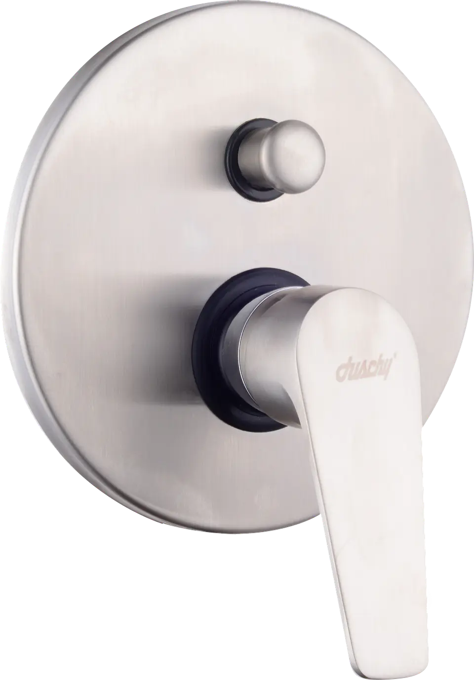 Monomando Ducha Empotrada Con Diverter Malmo Brushed Nickel 1