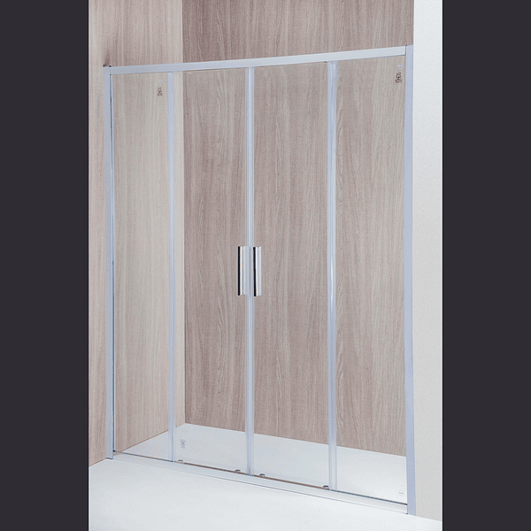 Mampara PREMIUM corredera apertura central 160x190 cm 4