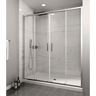 Mampara corredera apertura central PREMIUM 180x190 cm 3