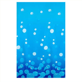 Bubbles - Cortina de Baño Hangless