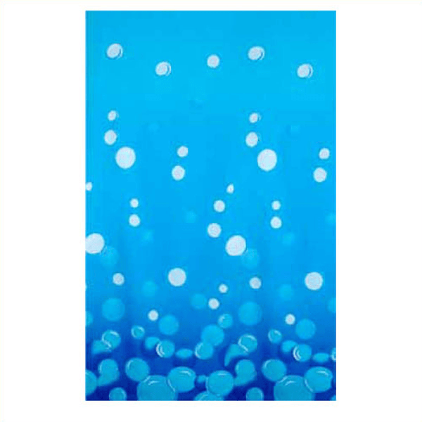 Cortina de Baño Hangless Bubbles 1
