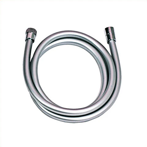 Flexible Ducha 2 MTS Goma Plata