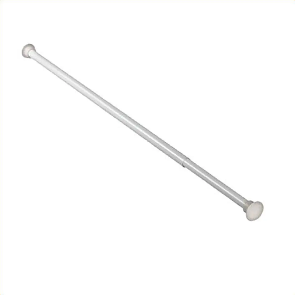 Riel Expandible blanco 75 cm a 125 cm 1