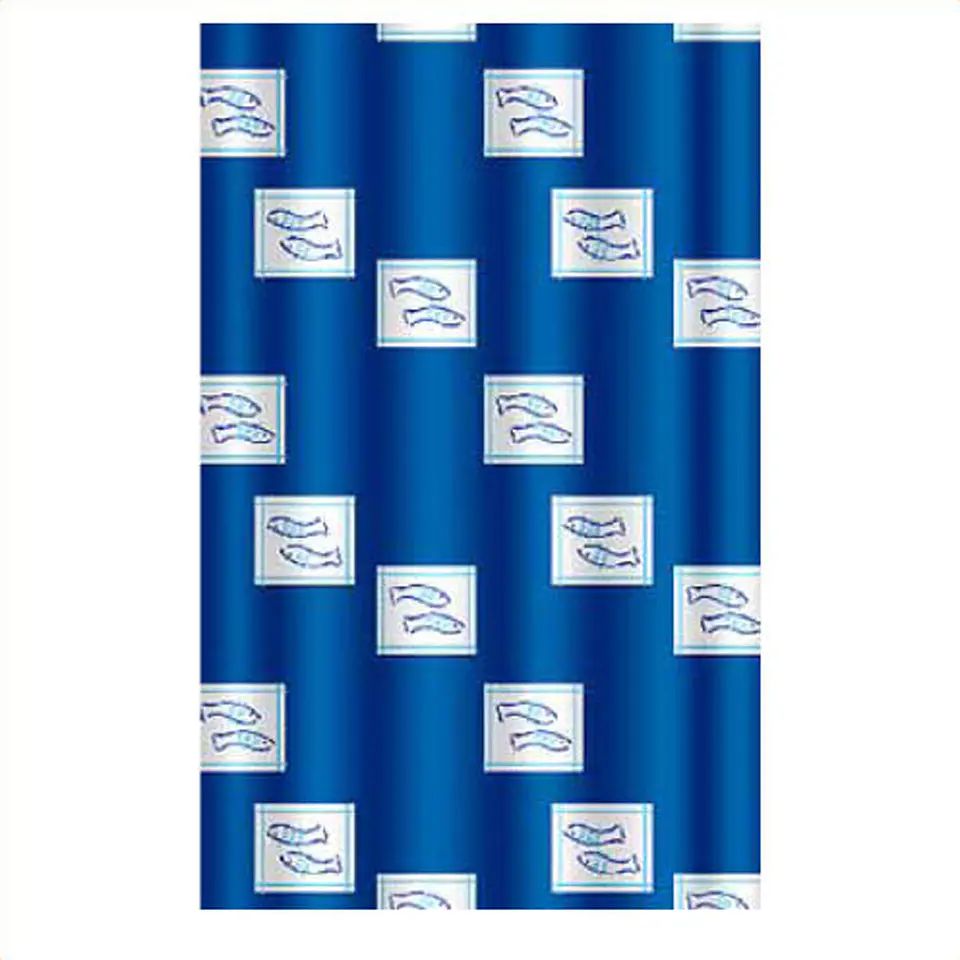 Cortina de Baño Hangless Sardine 1