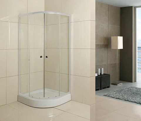 Cabina de Ducha shower Base Curva 90x90 cm
