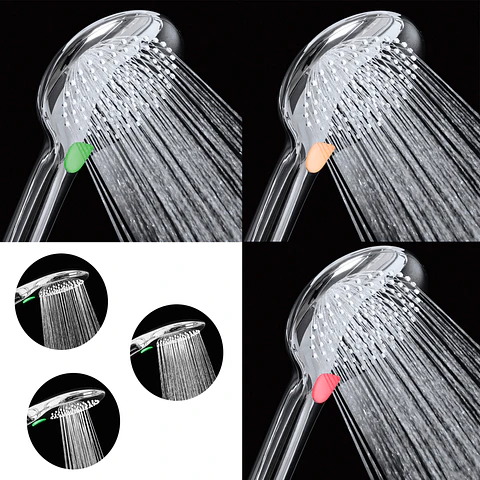 Mango de ducha led caudal Flode