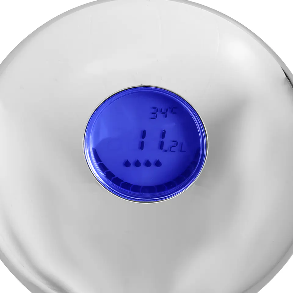 Mango de ducha led caudal Flode 6