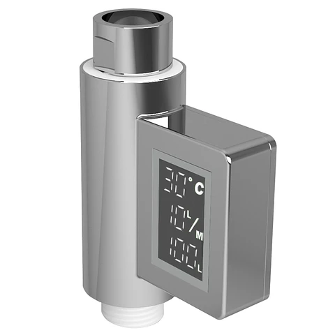 Medidor de caudal para baño Flode