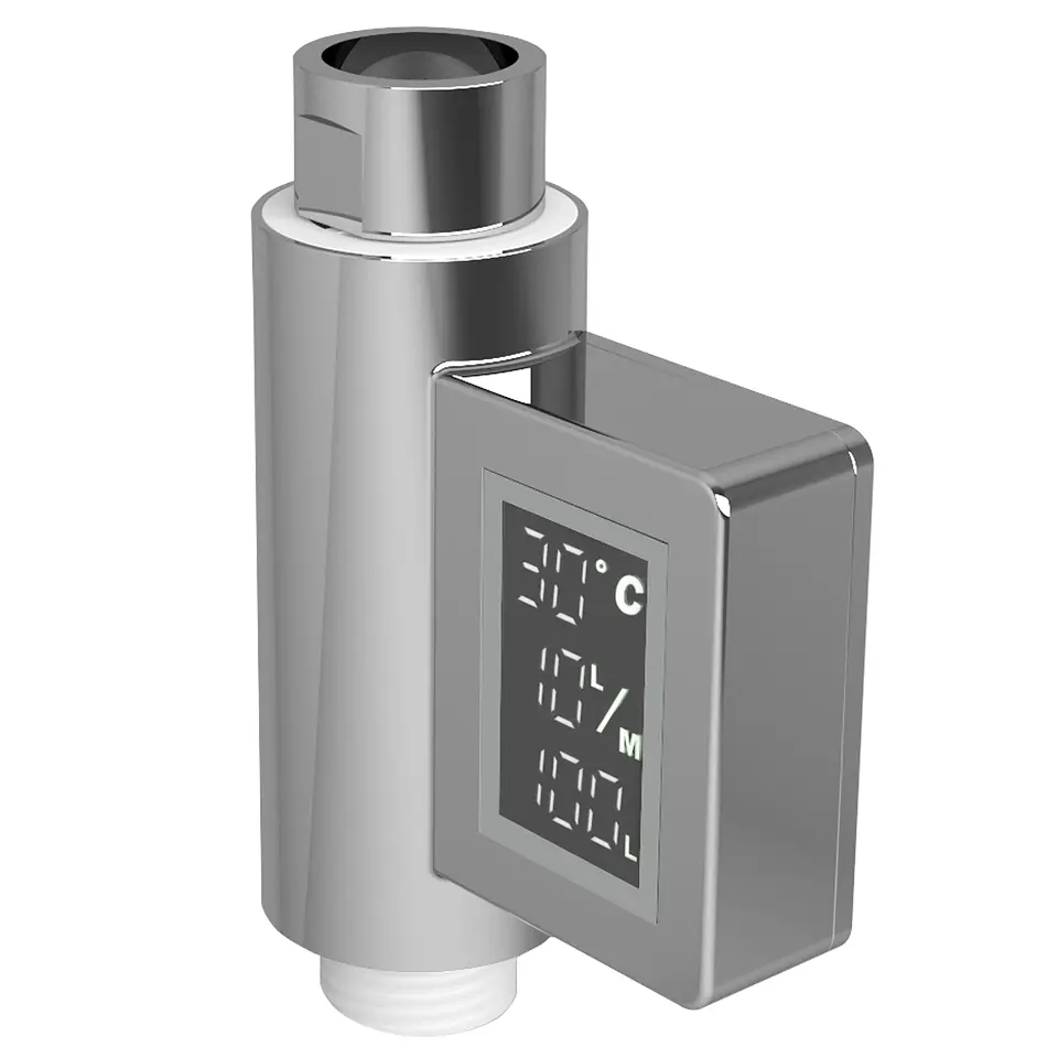 Medidor de caudal para baño Flode 1
