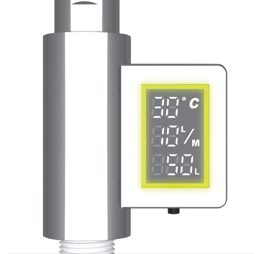 Medidor de caudal para baño Flode 5