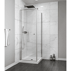 SET MAMPARA ABATIBLE PARA CIERRE ESQUINA 70 X 70 CM 1