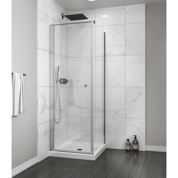 SET MAMPARA ABATIBLE PARA CIERRE ESQUINA 70 X 80 CM 1