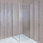 SET MAMPARA ABATIBLE PARA CIERRE ESQUINA 70 X 70 CM 3